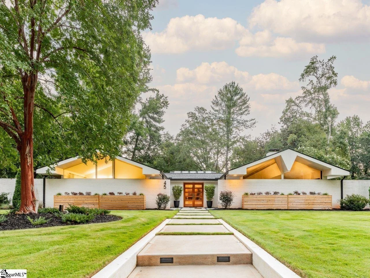 A 1958 MCM in Greenville, SC - $1.8Mil