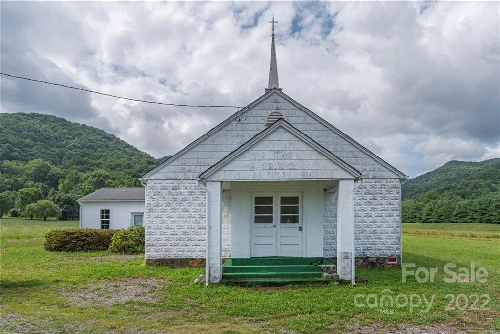 A Church in Barnardsville, NC - $180,000