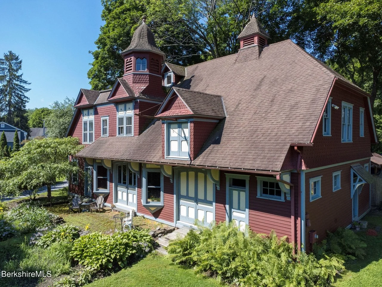 A Converted Carriage House on Over an Acre - $795,000