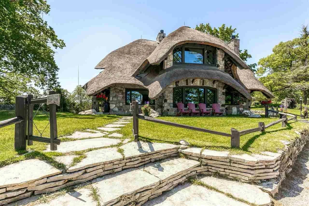 The Thatch House by Earl Young - $4.5Mil