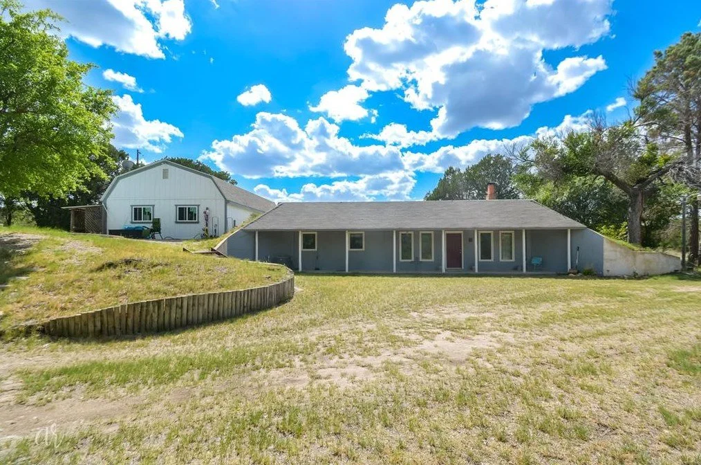 An Earth House on Over 6 Acres - $265,000