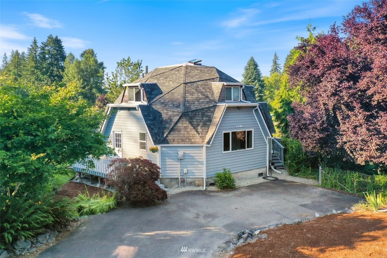 A Dome House in Olympia, WA - $420,000