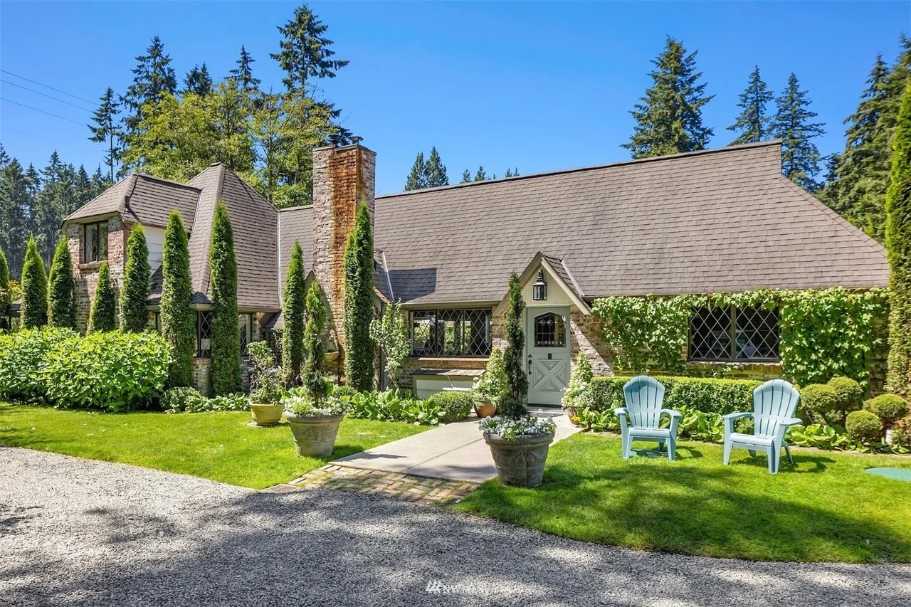 A 1936 Tudor Cottage - $1,850,000