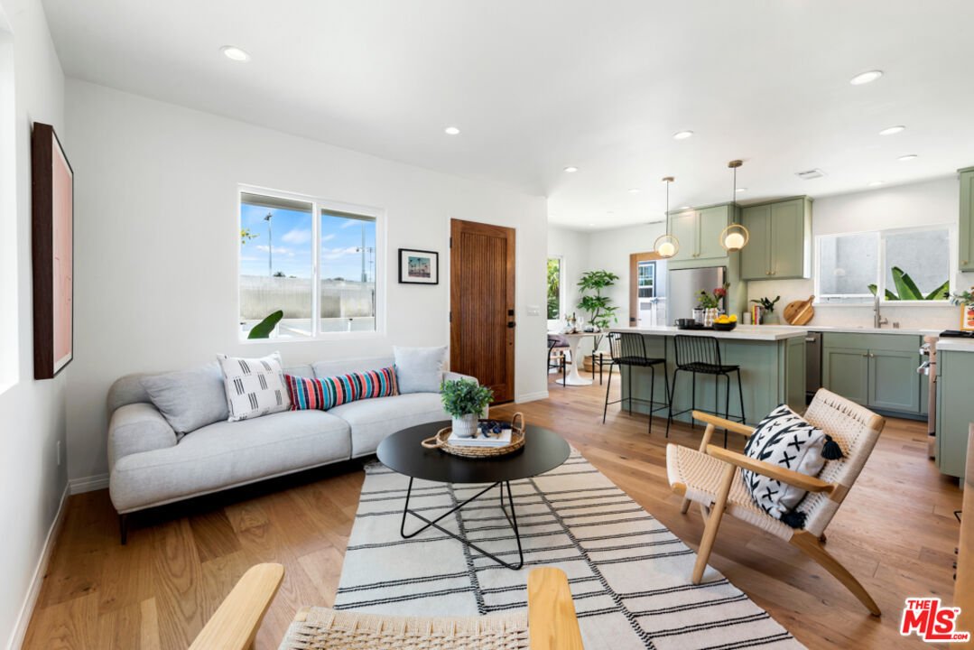 A Colorful Bungalow &amp; ADU in L.A. - $1.6Mil