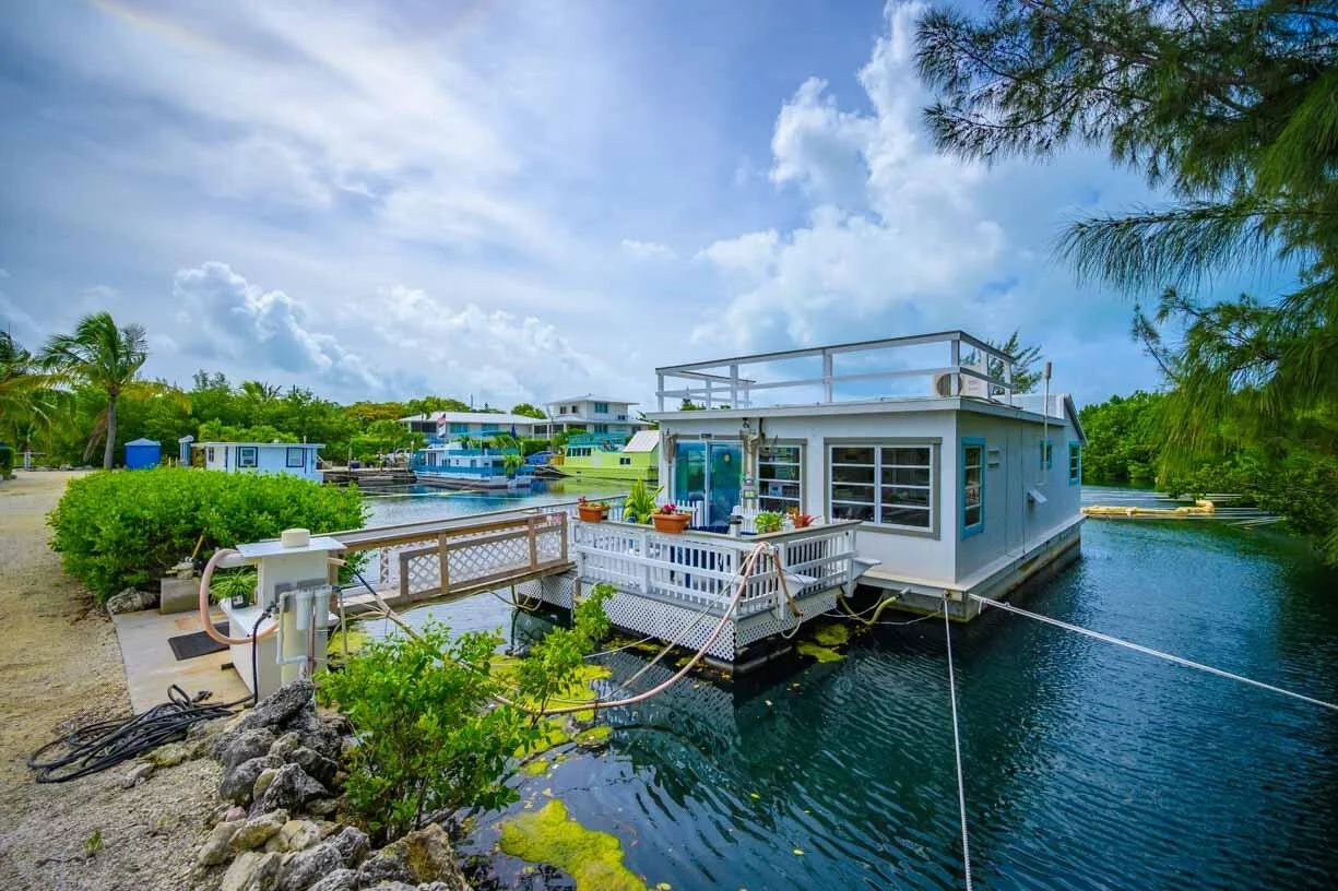 A Houseboat in Marathon, FL - $169,000