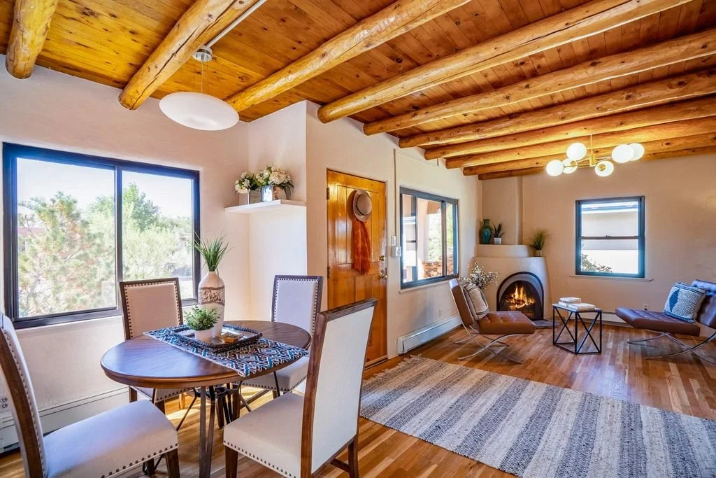 A Home &amp; a Yurt in Santa Fe - $559,000