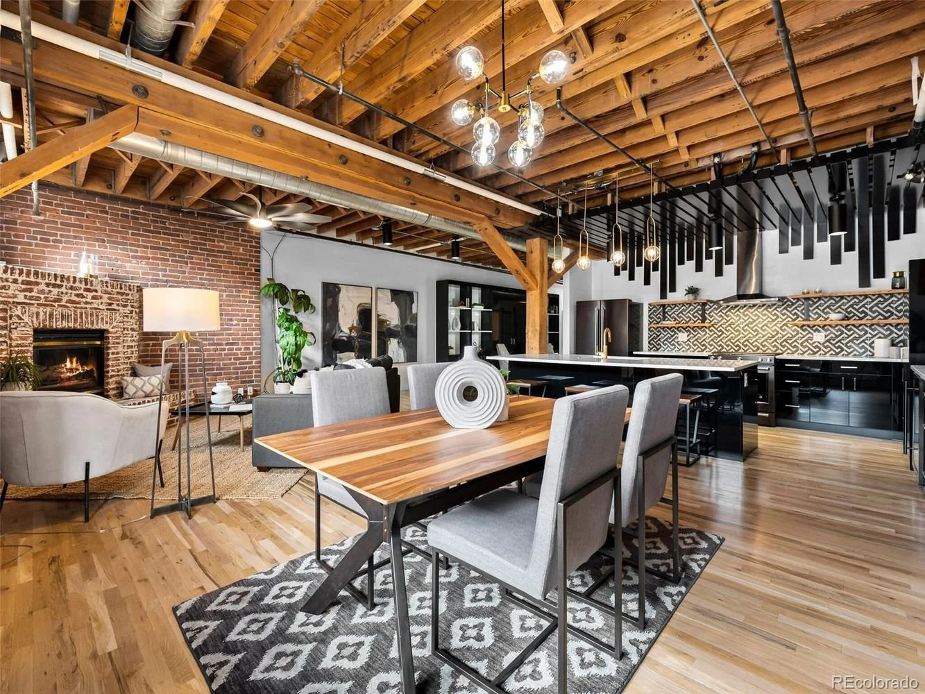 A Loft in the Streetcar Stables - $899,000
