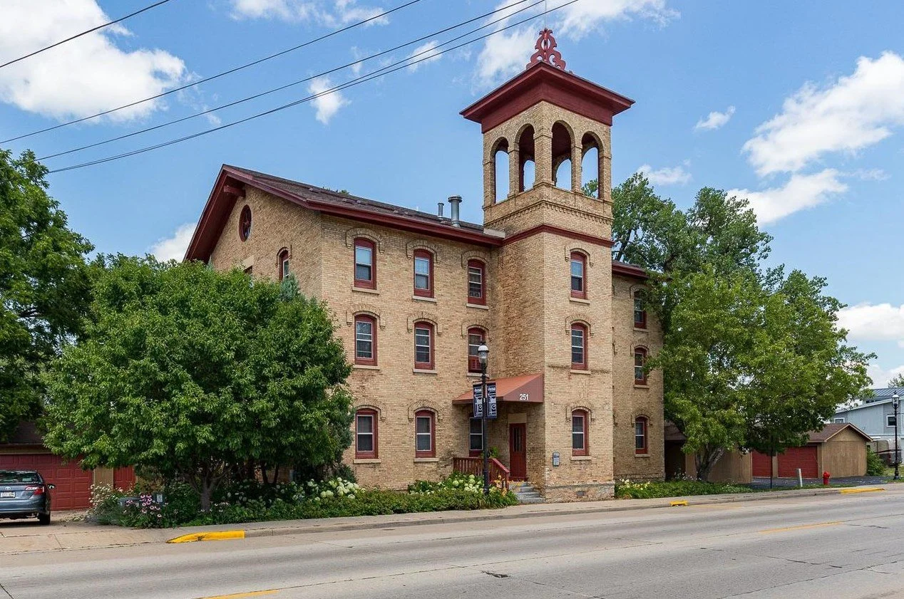 A Condo in the Former Omro Woolen Mill - $72,900