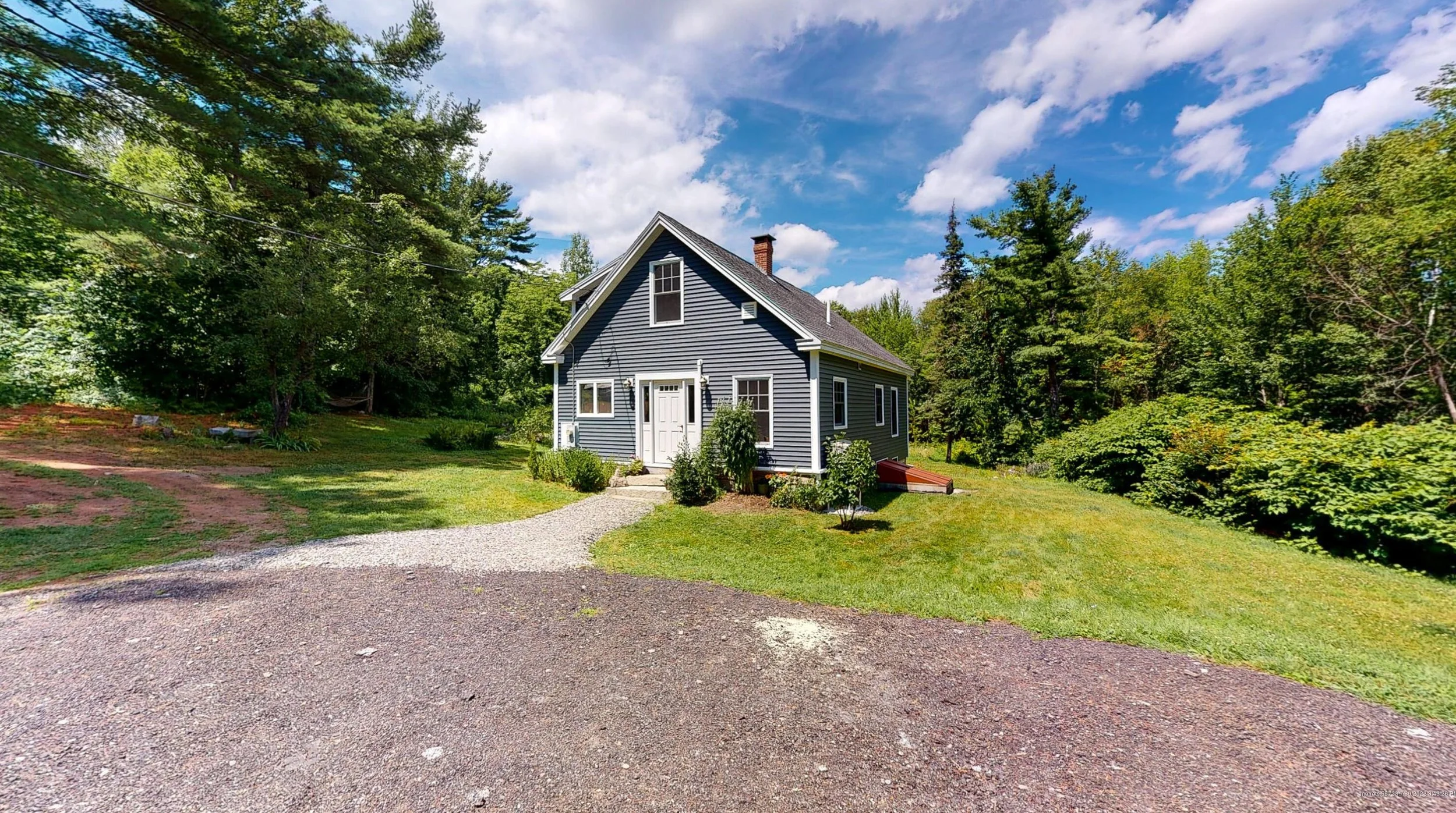 A Converted Schoolhouse in Lincolnville, ME - $339,000