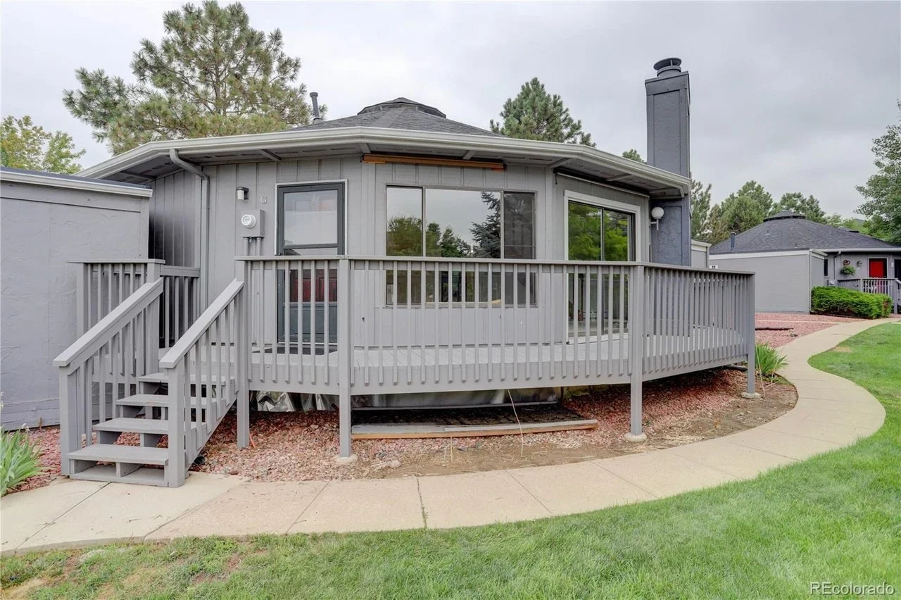 A Detached Condo in Denver - $398,000