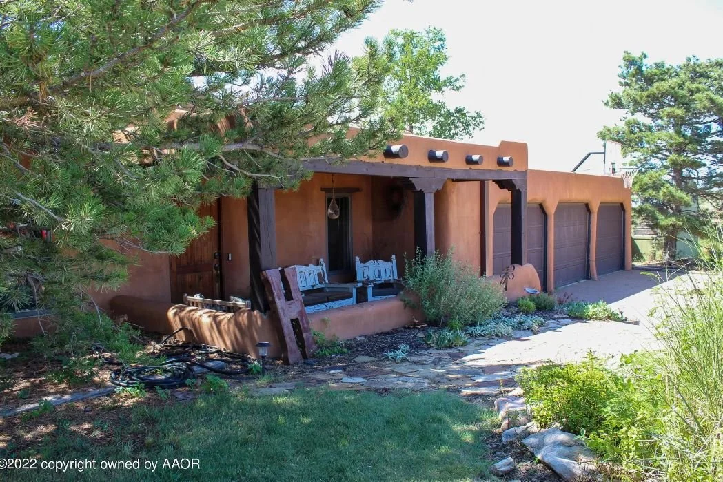 A Passive Solar Home in Borger, TX - $349,000