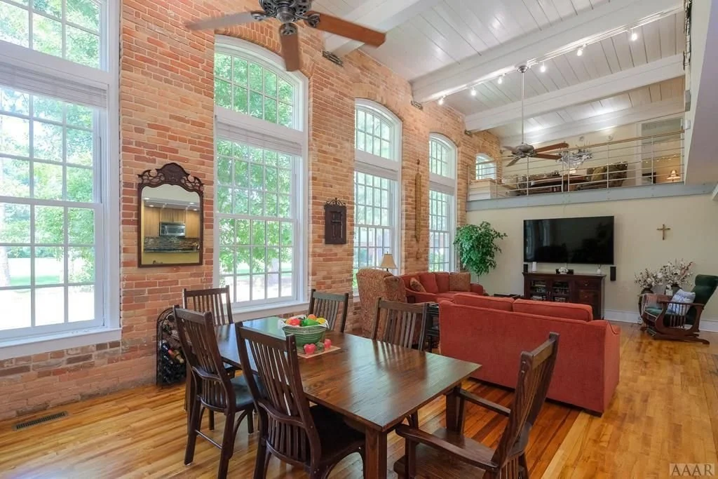 A Condo in a Converted Mill in Edeton, NC - $279,000
