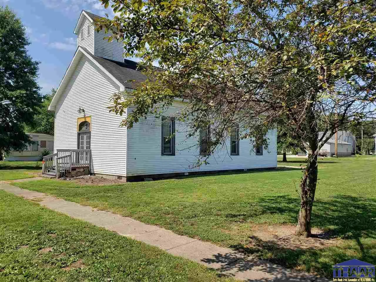A Former Church in Rosedale, IN - $54,900