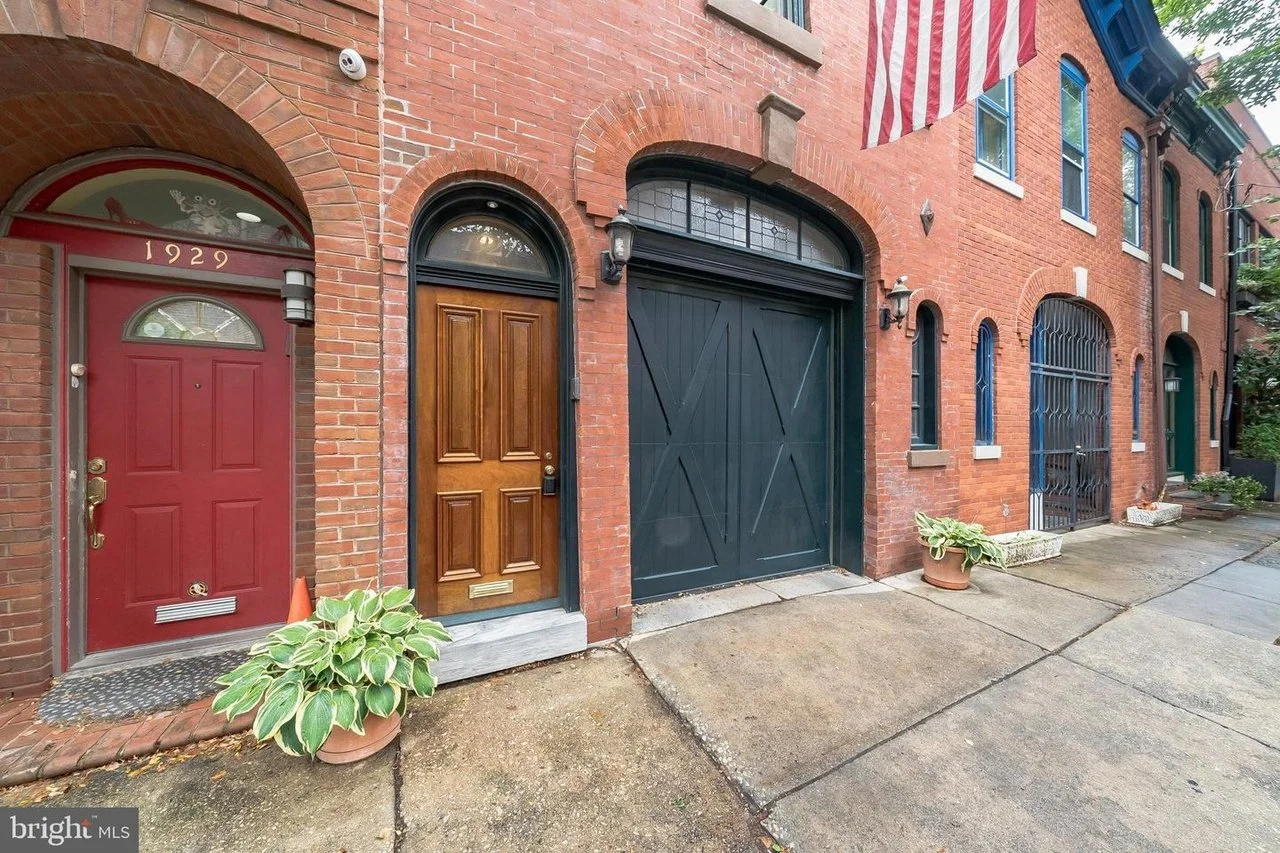 An 1867 Carriage House in Philly - $1Mil