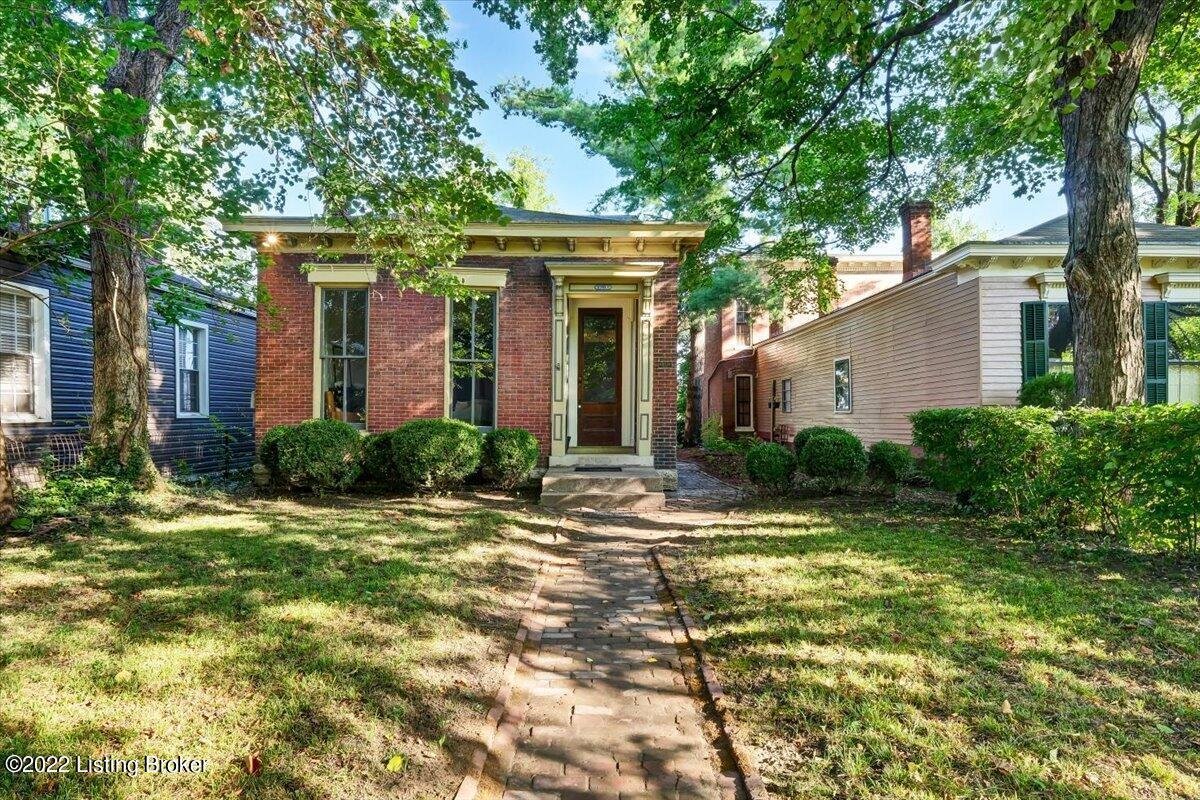 The Henry Hensel House Built in 1876 - $449,999