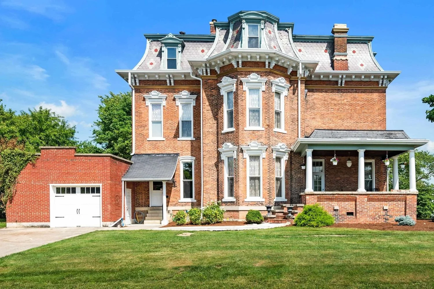 A Second Empire in Portland, IN - $229,900