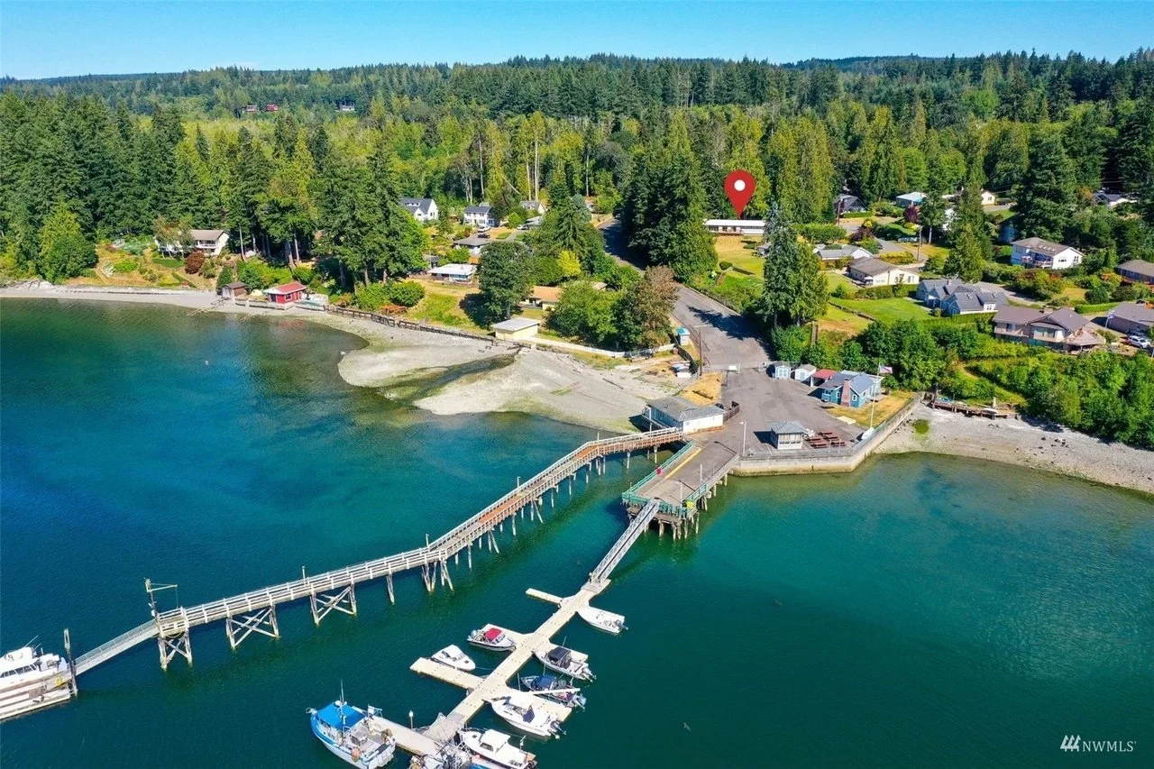Olympic Mountain Views in Poulsbo, WA - $875,000