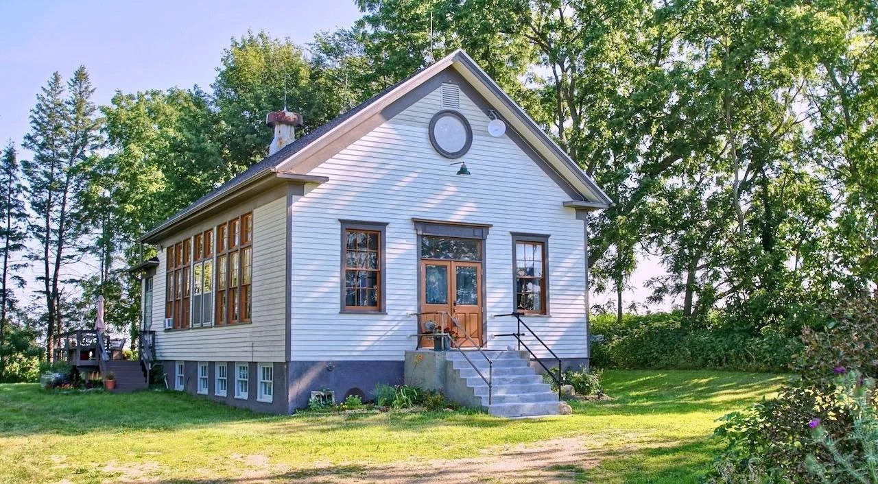 A Former One Room Schoolhouse - $250,000