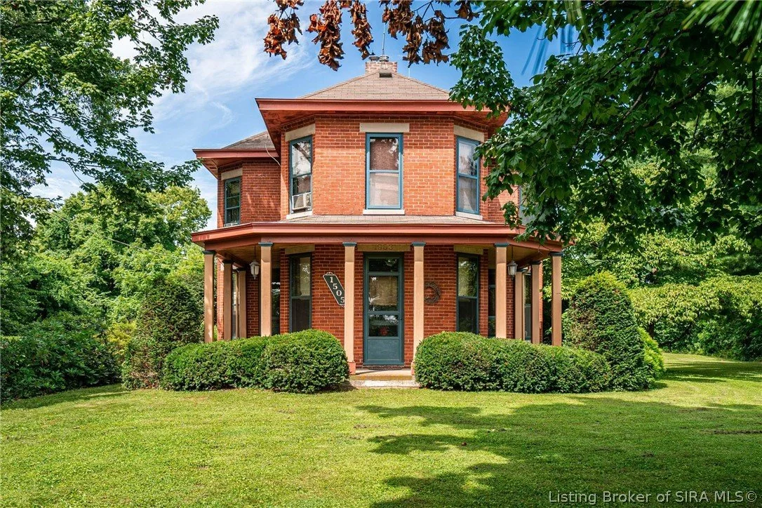 A Home in Madison, IN Built in 1903 - $289,000
