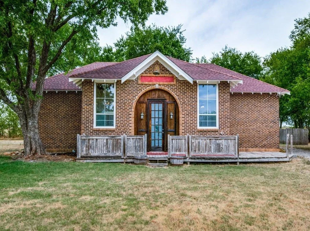 A Converted Schoolhouse in Sanger, TX - $370,000