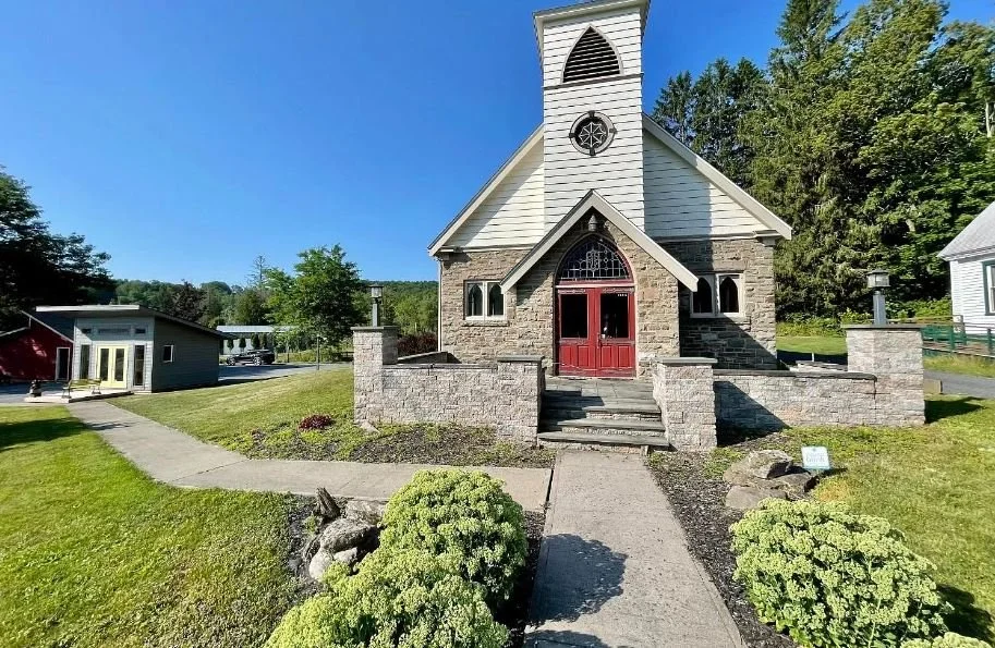 A Former Chapel in Guilford, NY - $379,000