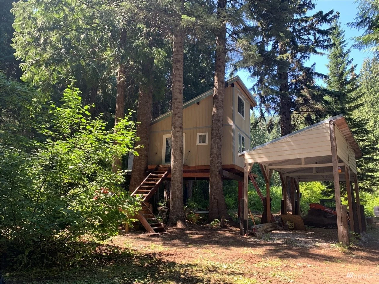 Over 8 Acres in Leavenworth, WA - $179,000