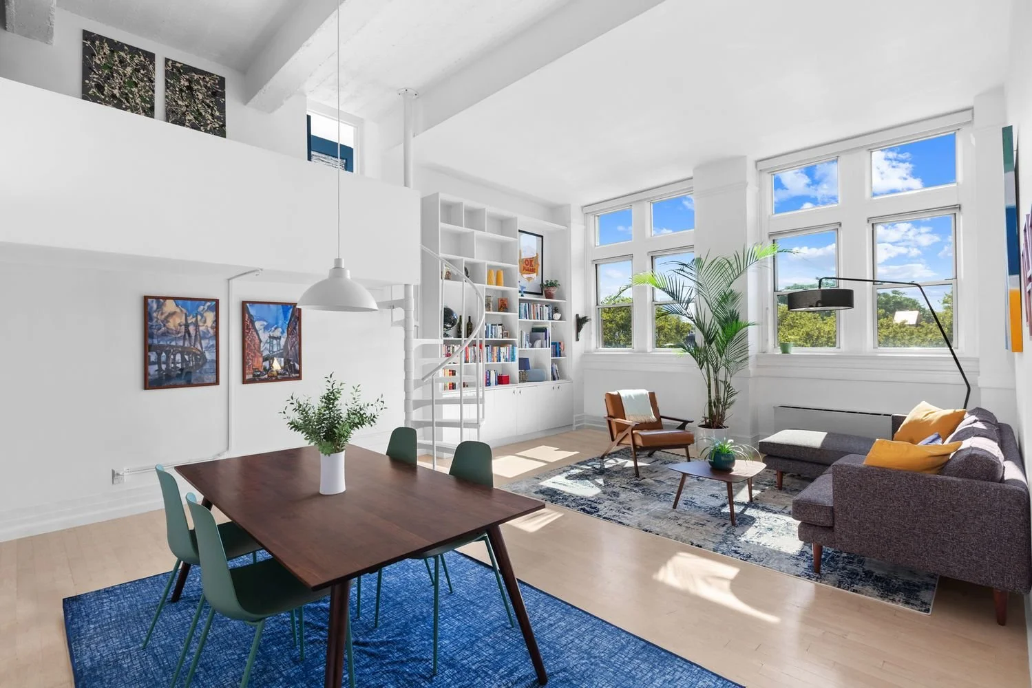 A Condo in a 1920's Schoolhouse - $1,550,000