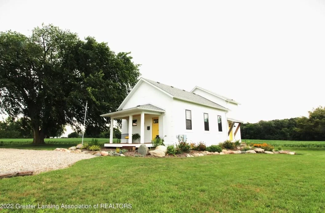 A Former Schoolhouse in Saint Johns, MI - $249,200