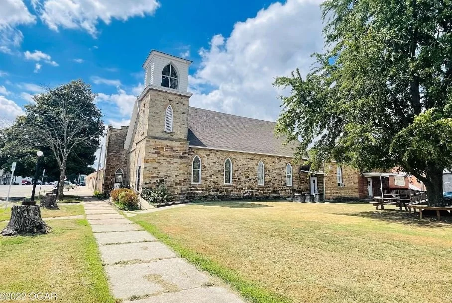A Church in Columbus, KS - $115,000