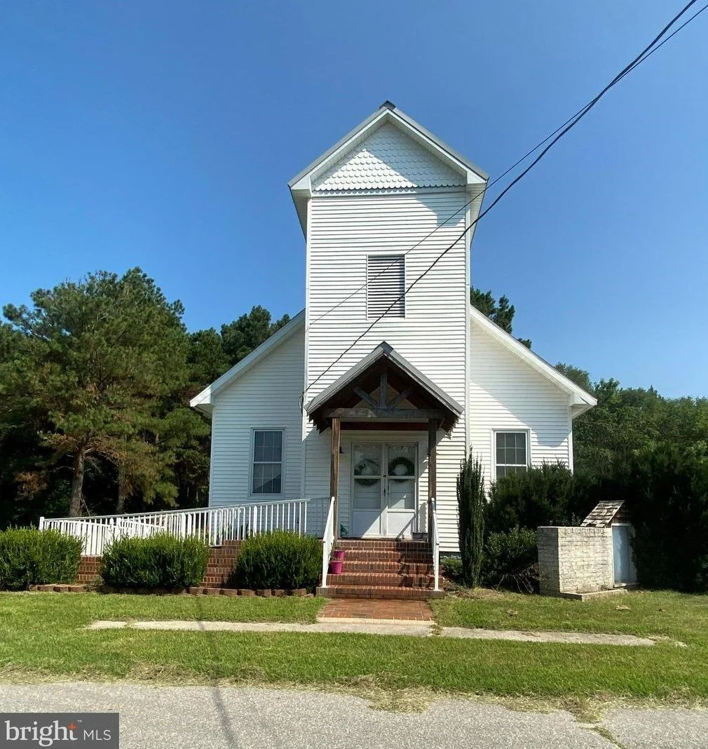 A Former Church in Mardela Springs, MD - $199,000