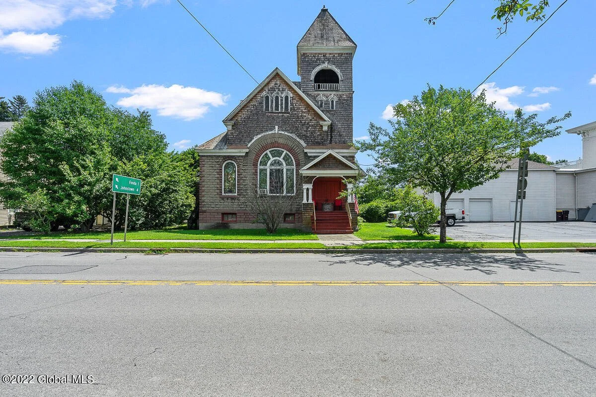 A Converted Church in Fultonville, NY - $269,000