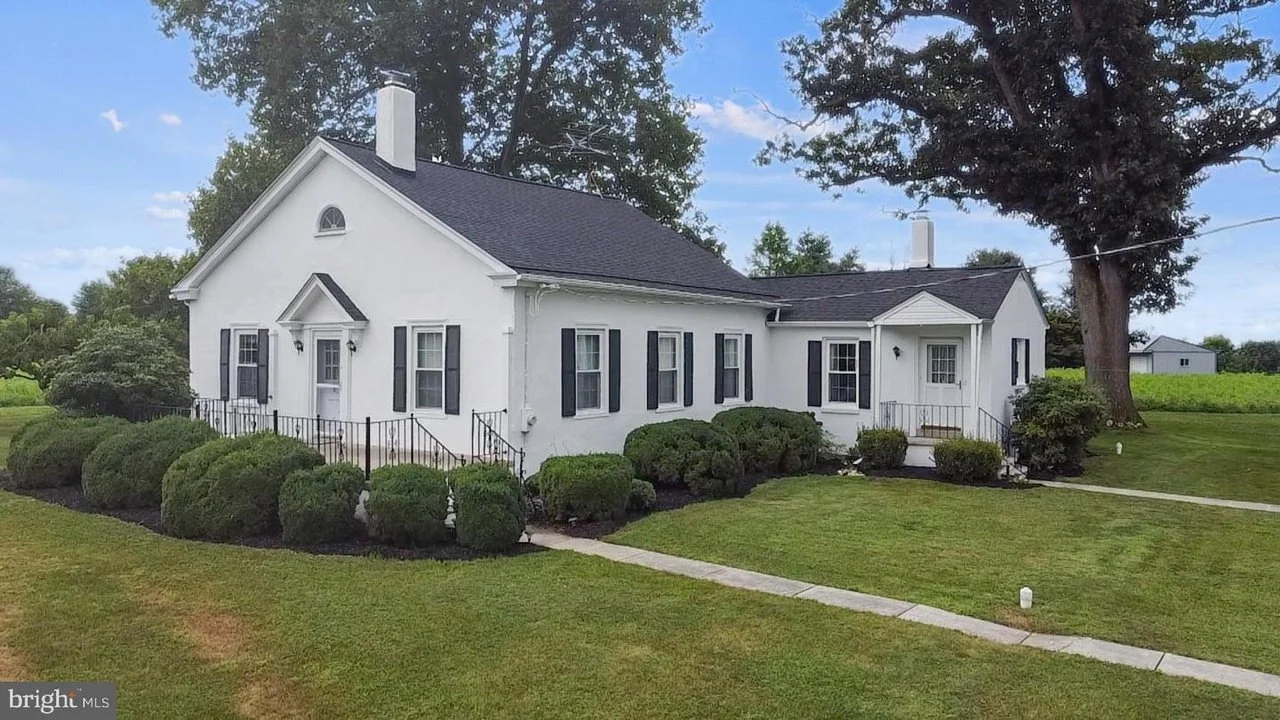 An 1869 Schoolhouse in East Fallowfield, PA - $265,000