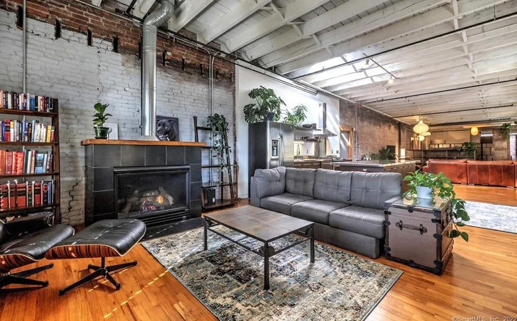 A Penthouse in a Former Department Store - $525,000