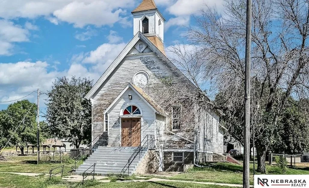 A Church in Kennard, NE - $125,000