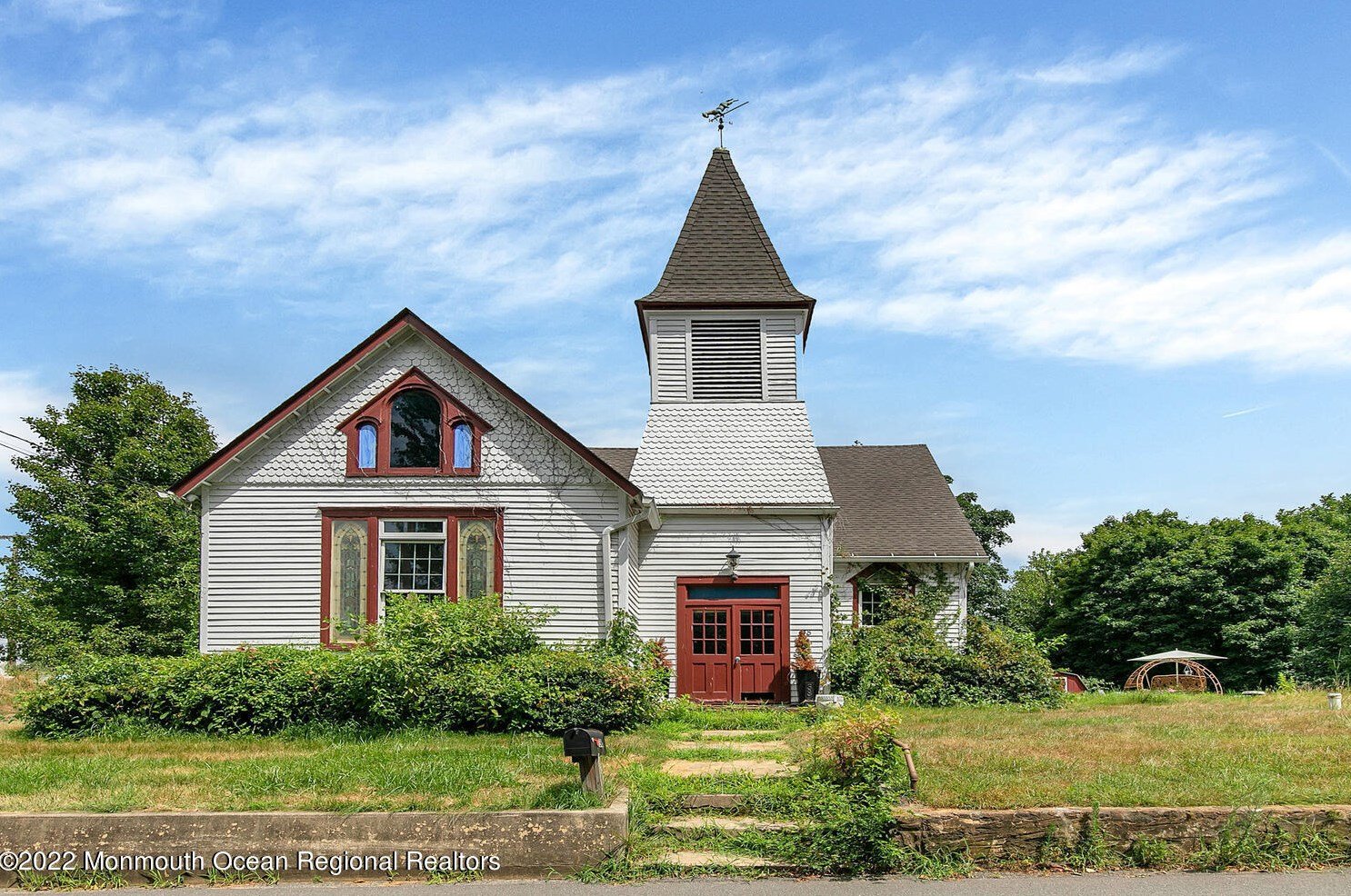 A Former Chapel in Cream Ridge, NJ - $389,000
