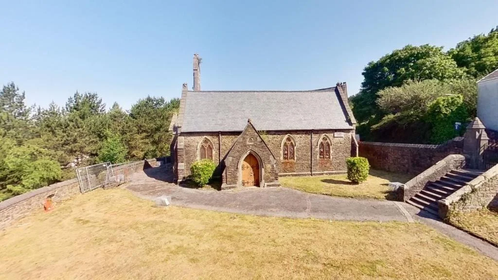 A Church Up for Auction in Wales