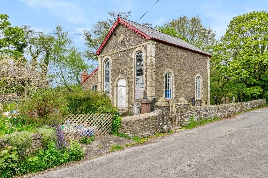 A Former Chapel - £110,000