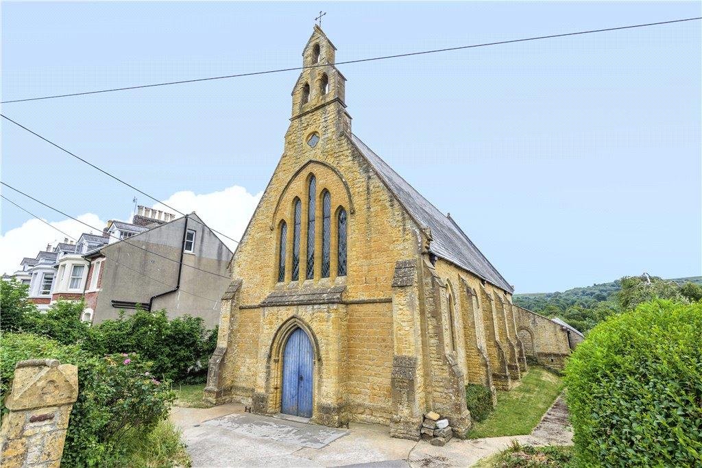 A Church Up for Auction in England