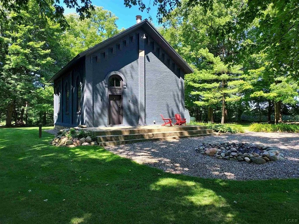 A Former One Room Schoolhouse - $139,900