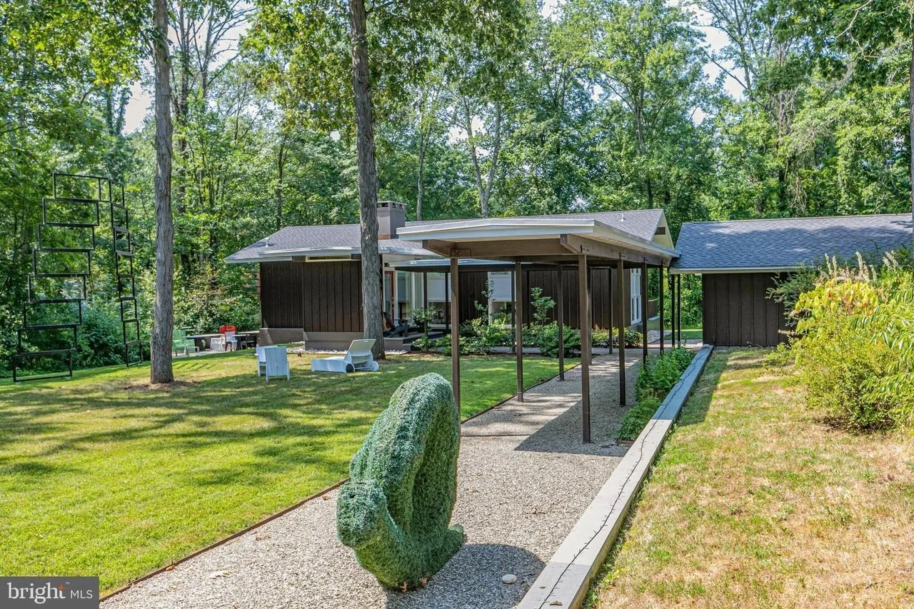 A 1950’s Carl Koch Design in Princeton, NJ - $1,475,000