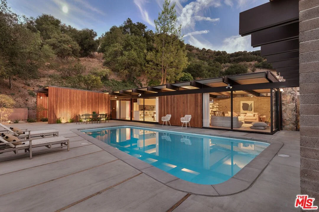 A Ray Kappe Home Built in 1954 - $2,189,000