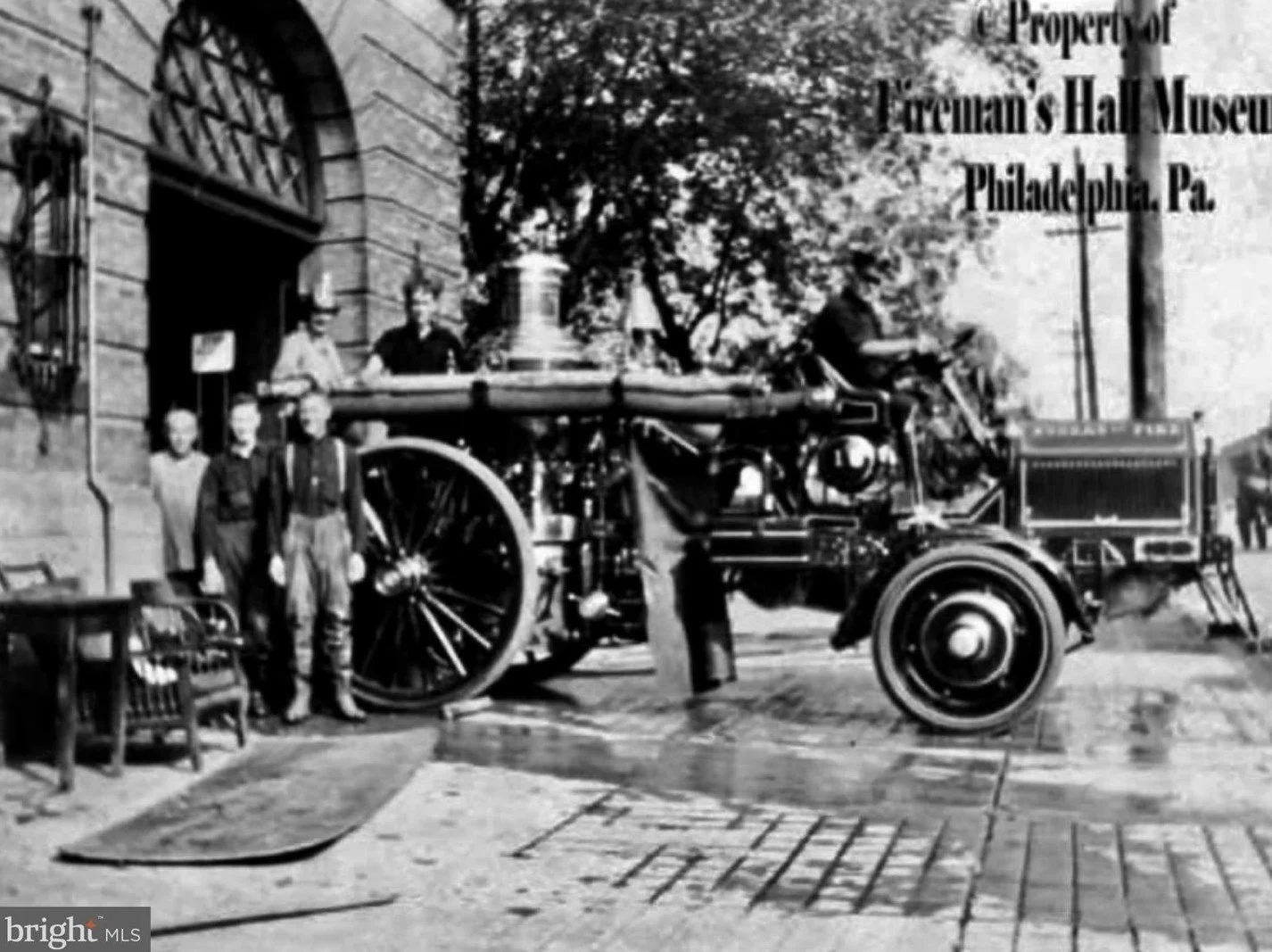 1895 West Philadelphia Firehouse - $598,000