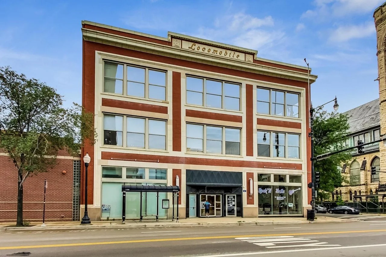 A Condo in the Locomobile Building - $375,000