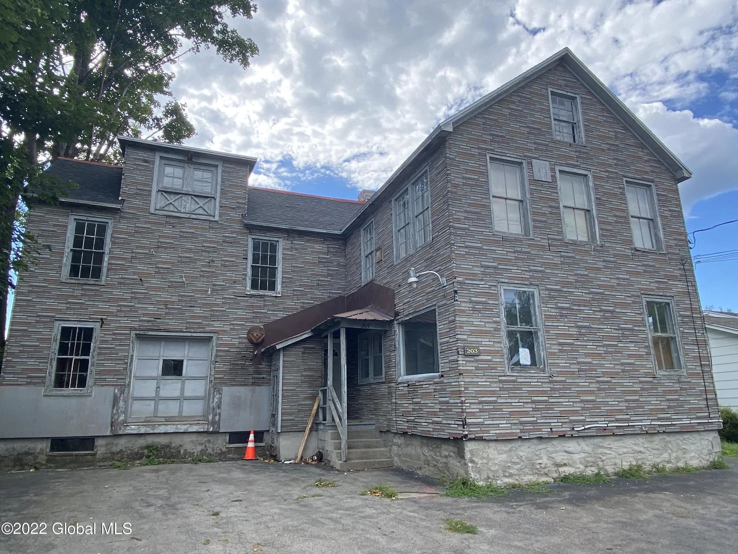 A Former Glove Factory in Johnstown, NY - $69,000
