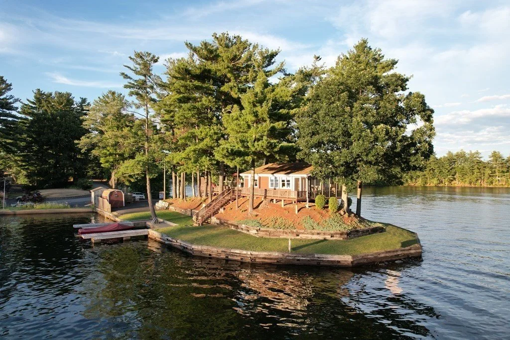 A Lakefront Home in Lunenburg, MA - $599,900