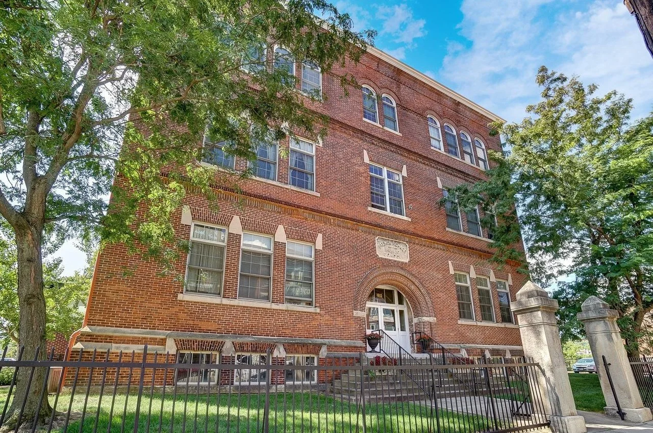 A Condo in an 1880's School in Cincinnati - $164,900
