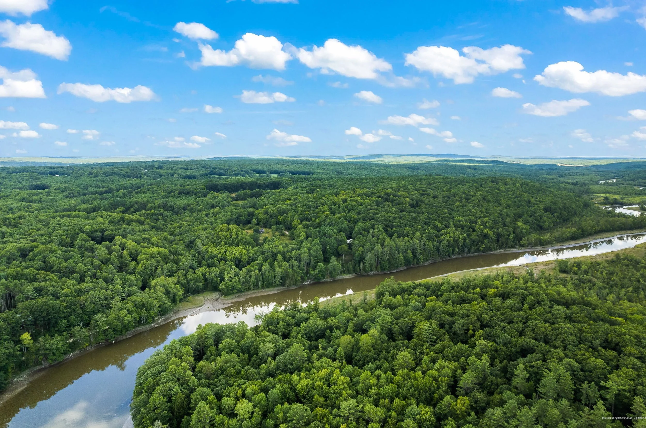 23 Acres in Dresden, ME - $995,000