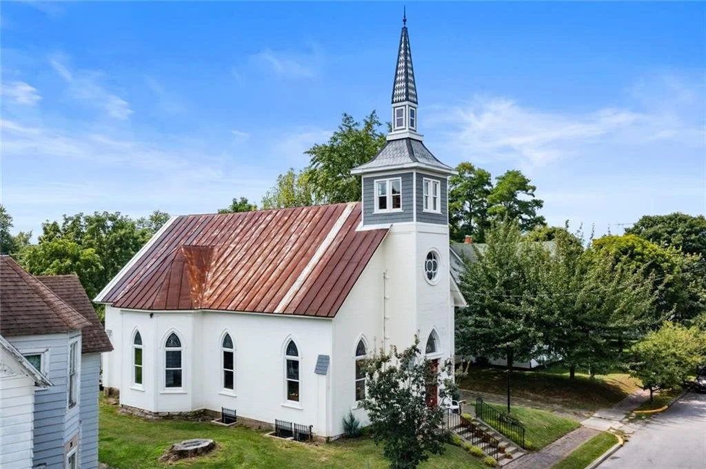 A Church &amp; a House in Lynn, IN - $275,000
