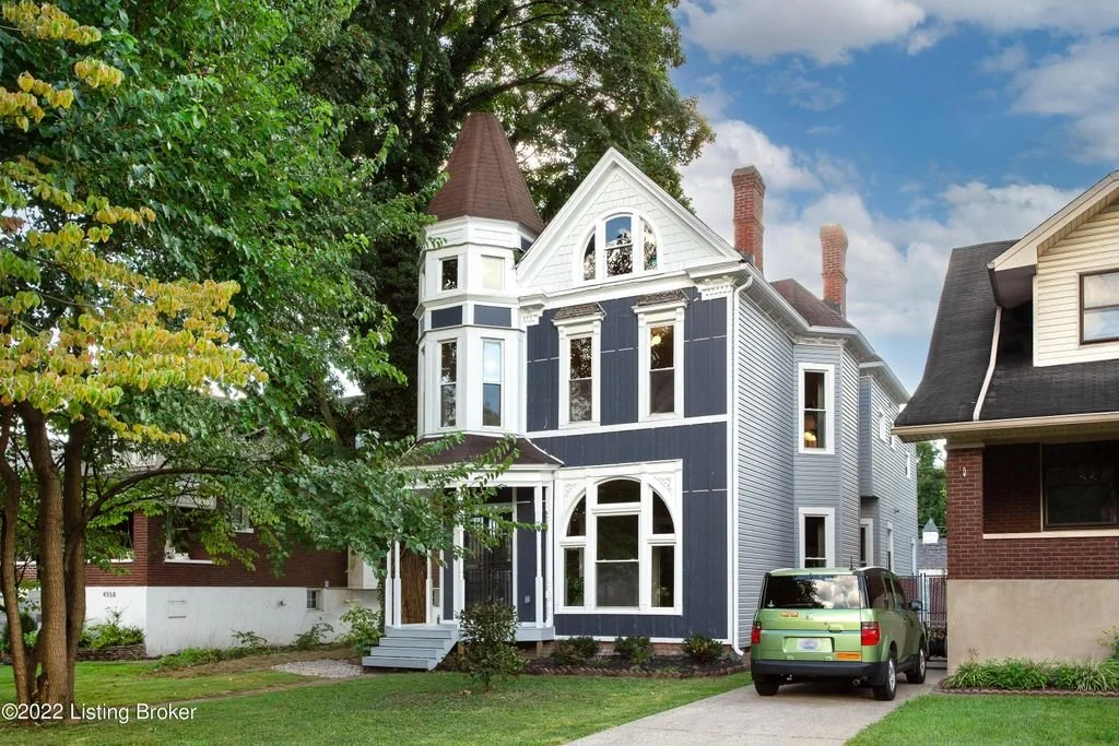 A Restored Victorian in Louisville, KY - $469,750