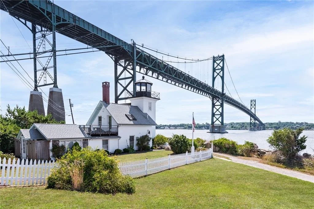 The Bristol Ferry Lighthouse - $750,000